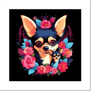 Chihuahua Mothers Day Posters and Art